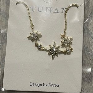 Star adjustable bracelet